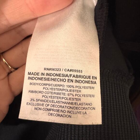 Nike Women's Colorado Rockies CR Full Zip Track Jacket Black Purple Size S - Picture 8 of 8